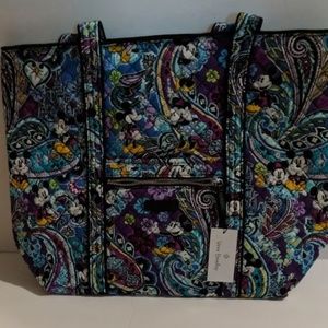 Vera Bradley Mickey Vera Tote NWT